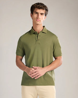Cotton Executive Polo Shirt