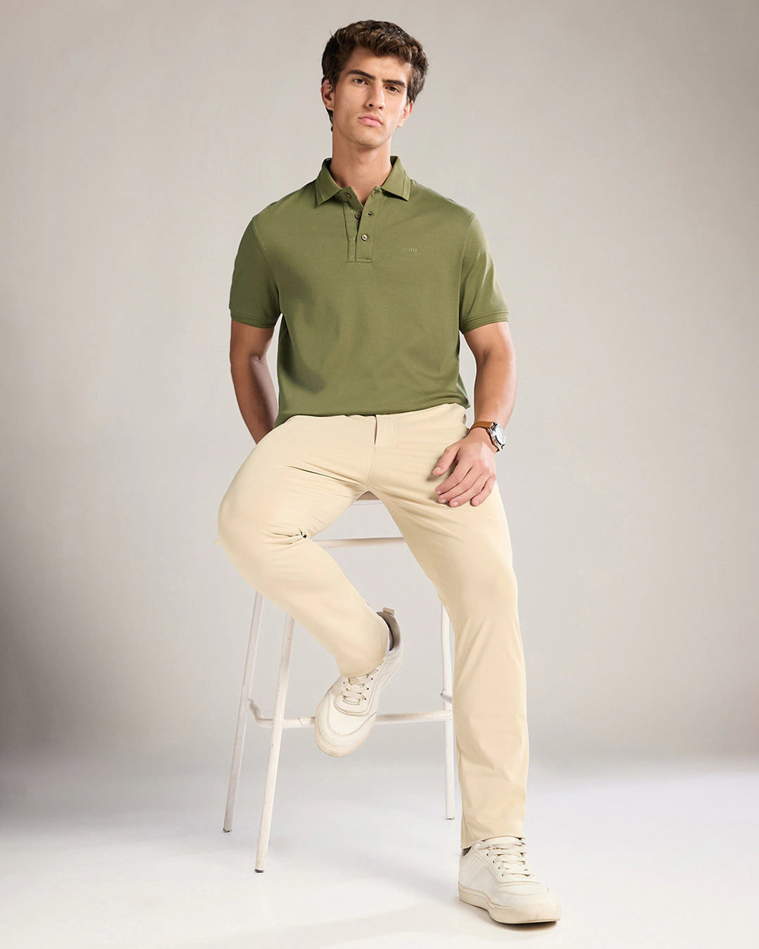 Cotton Executive Polo Shirt