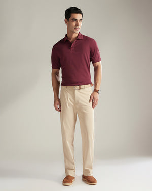 Cotton Executive Polo Shirt