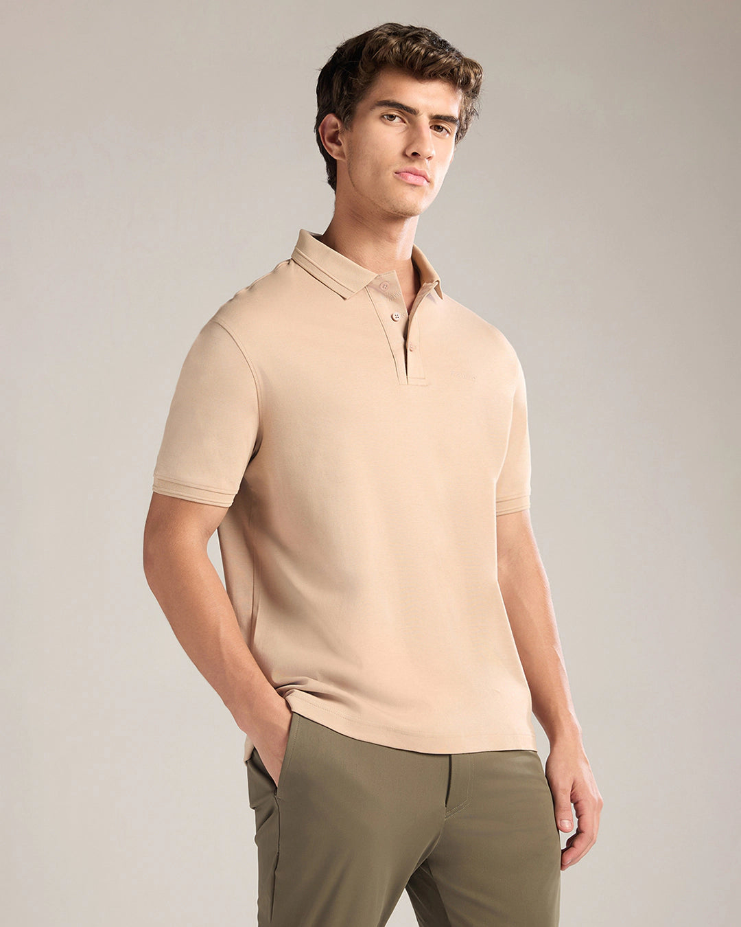 Cotton Executive Polo Shirt