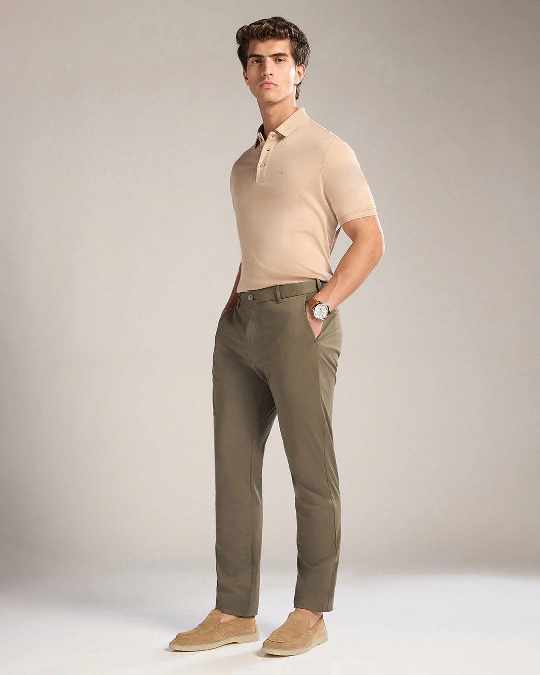 Cotton Executive Polo Shirt