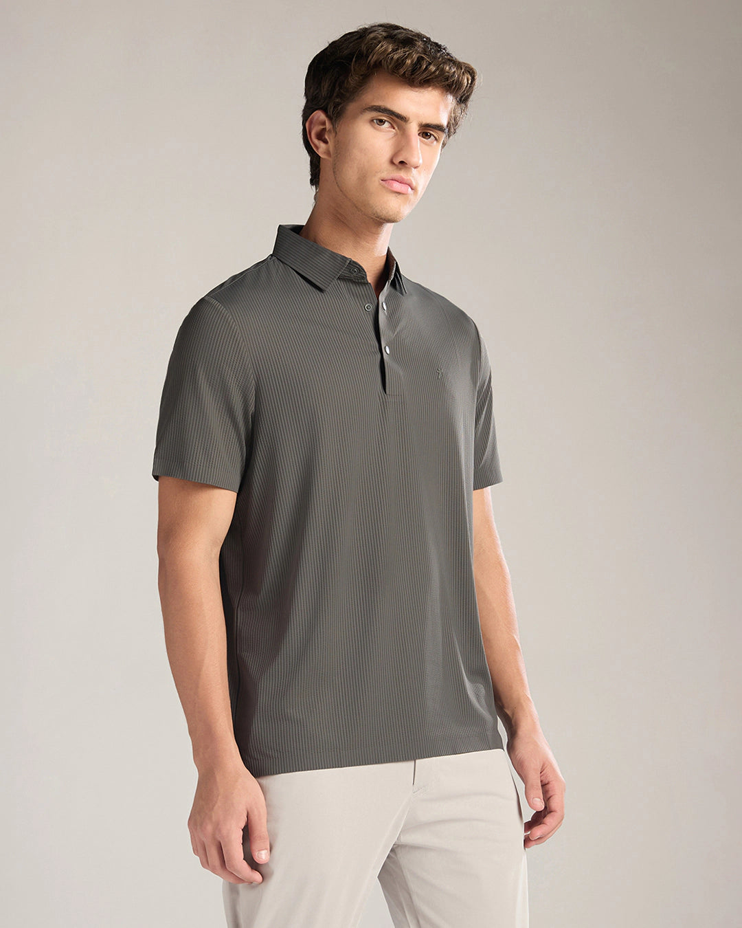 Modern Athleisure Polo Shirt