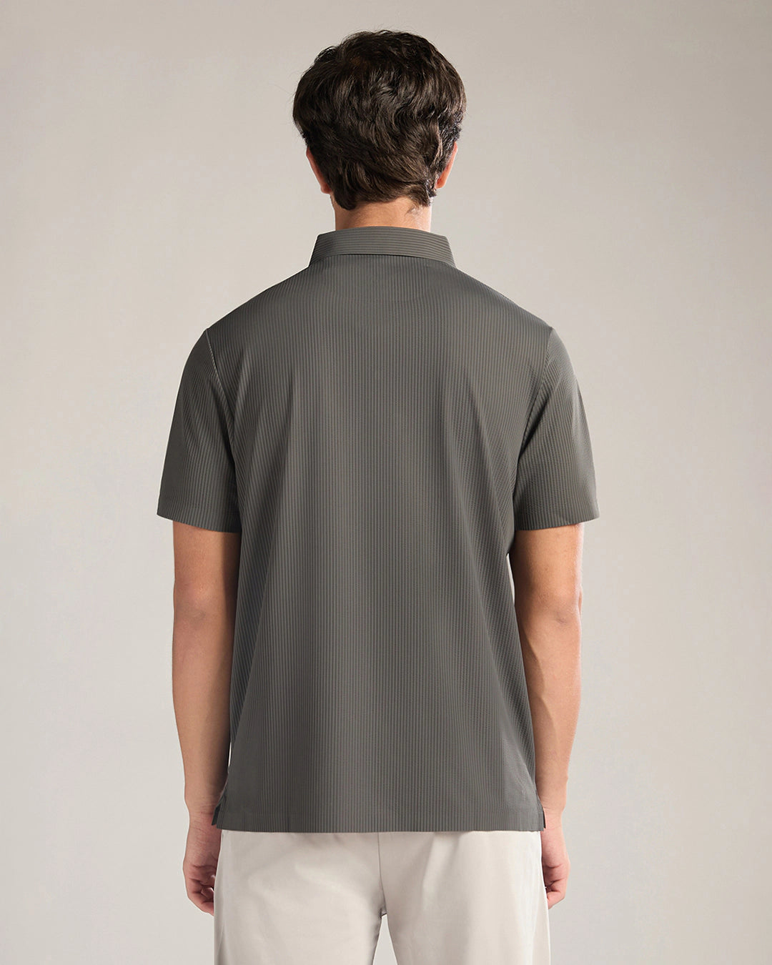 Modern Athleisure Polo Shirt