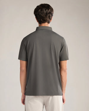 Modern Athleisure Polo Shirt