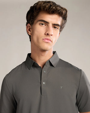 Modern Athleisure Polo Shirt
