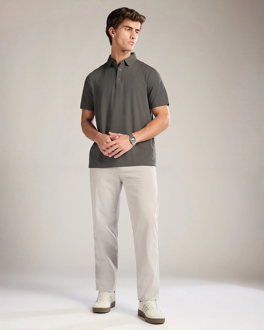 Modern Athleisure Polo Shirt