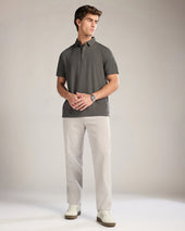 Modern Athleisure Polo Shirt