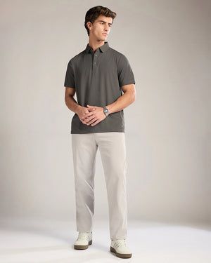 Modern Athleisure Polo Shirt