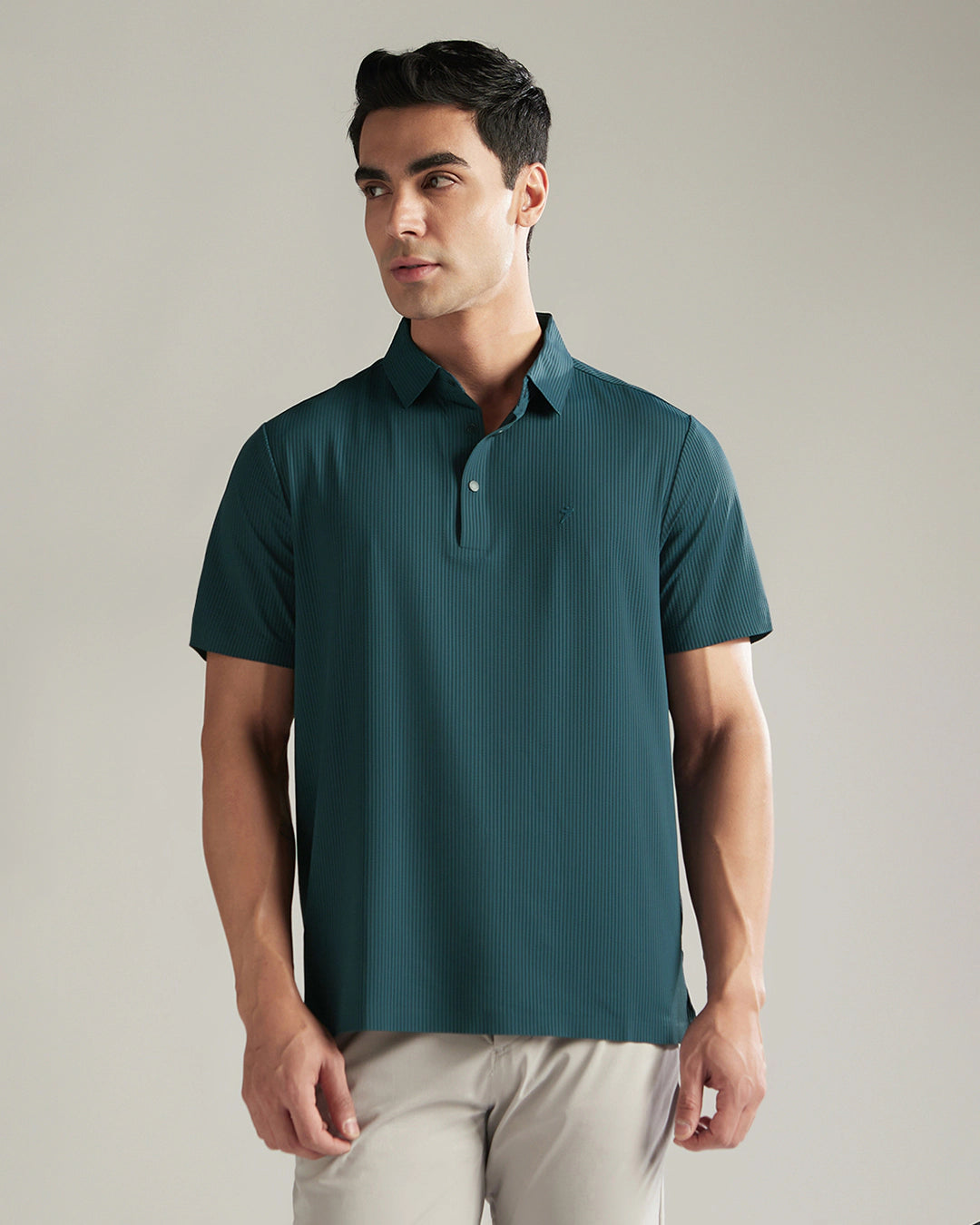 Modern Athleisure Polo Shirt