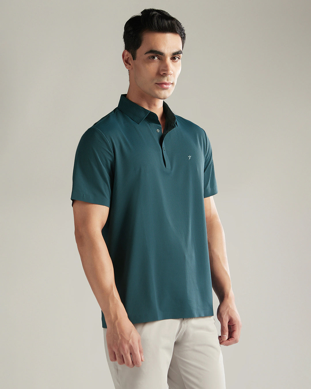 Modern Athleisure Polo Shirt