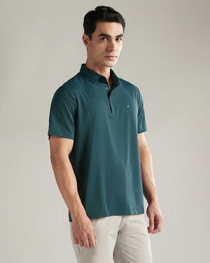Modern Athleisure Polo Shirt