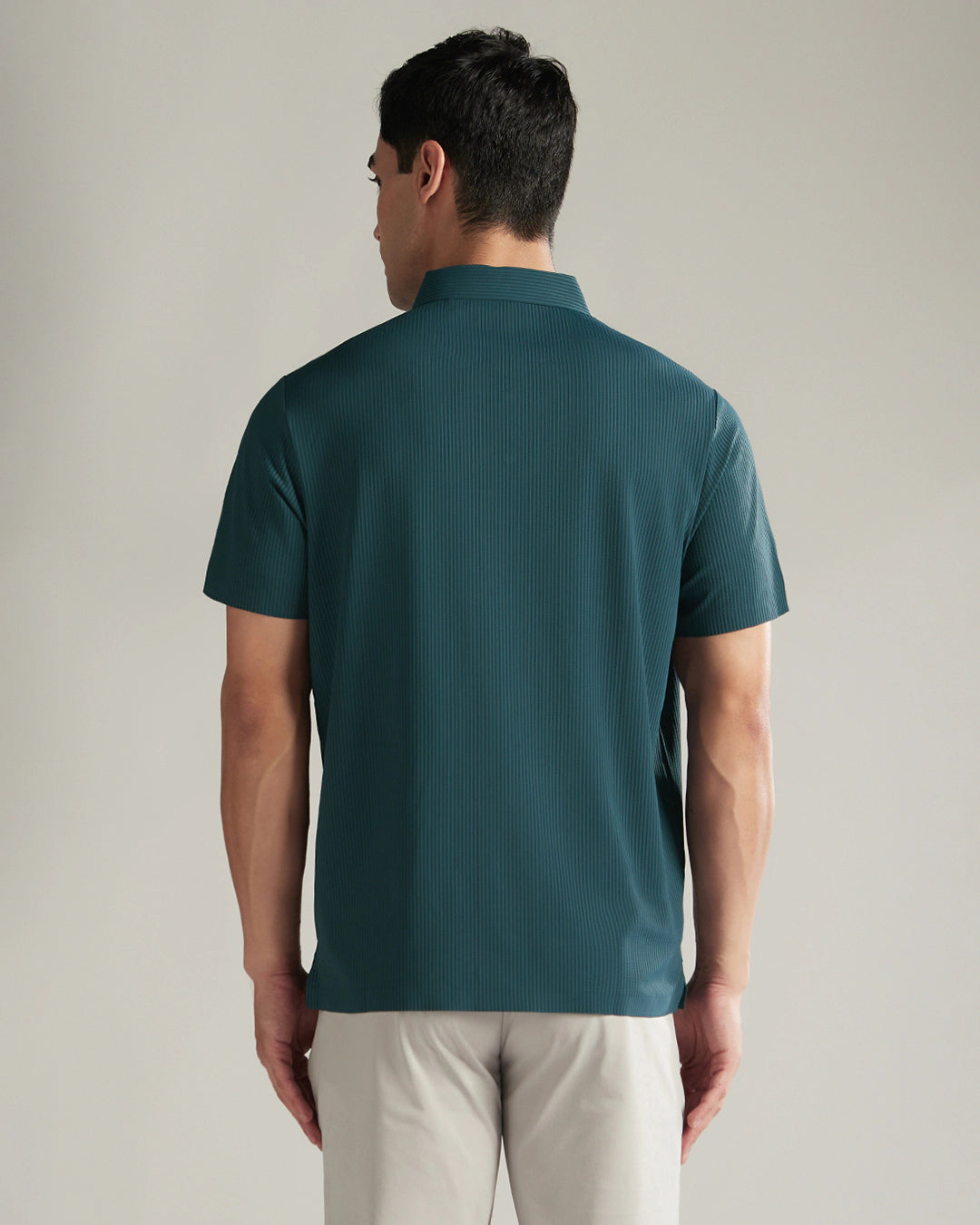 Modern Athleisure Polo Shirt