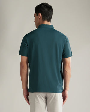 Modern Athleisure Polo Shirt