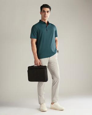 Modern Athleisure Polo Shirt