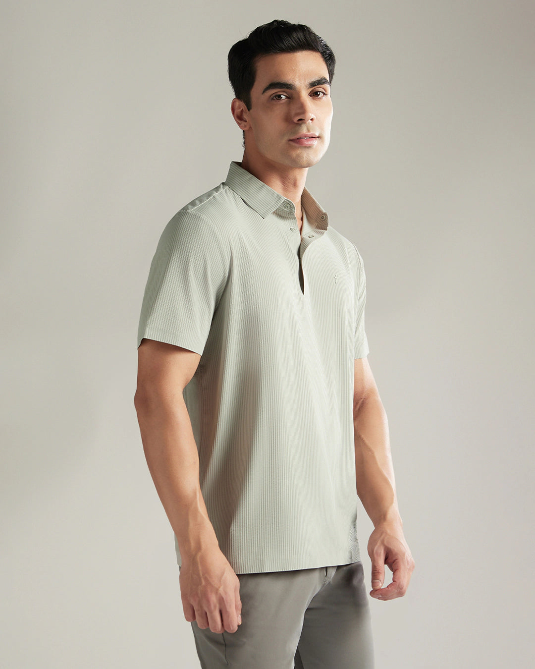 Modern Athleisure Polo Shirt