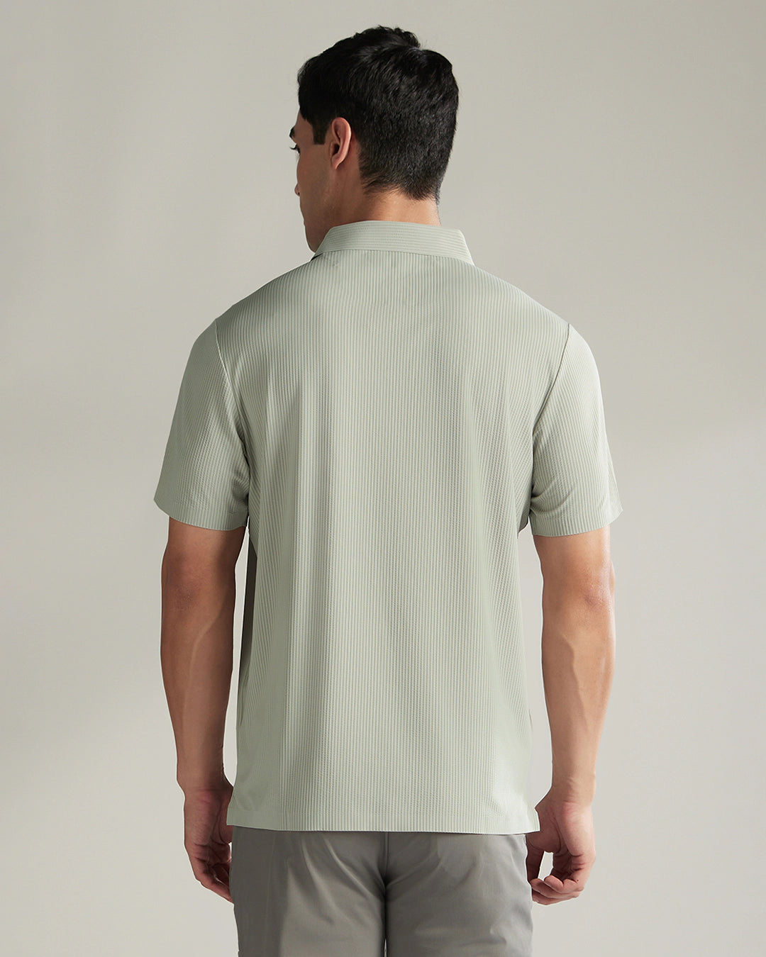 Modern Athleisure Polo Shirt