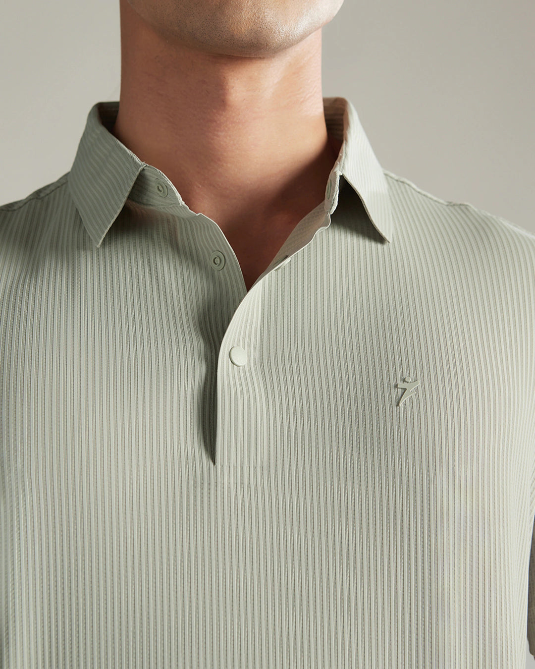 Modern Athleisure Polo Shirt
