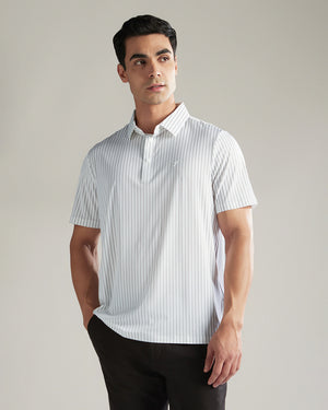 Retro Executive Polo Shirt