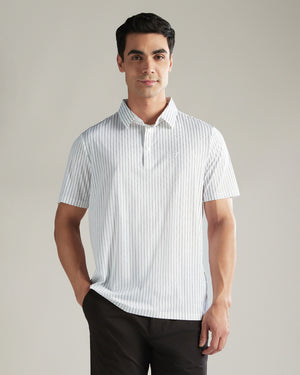 Retro Executive Polo Shirt