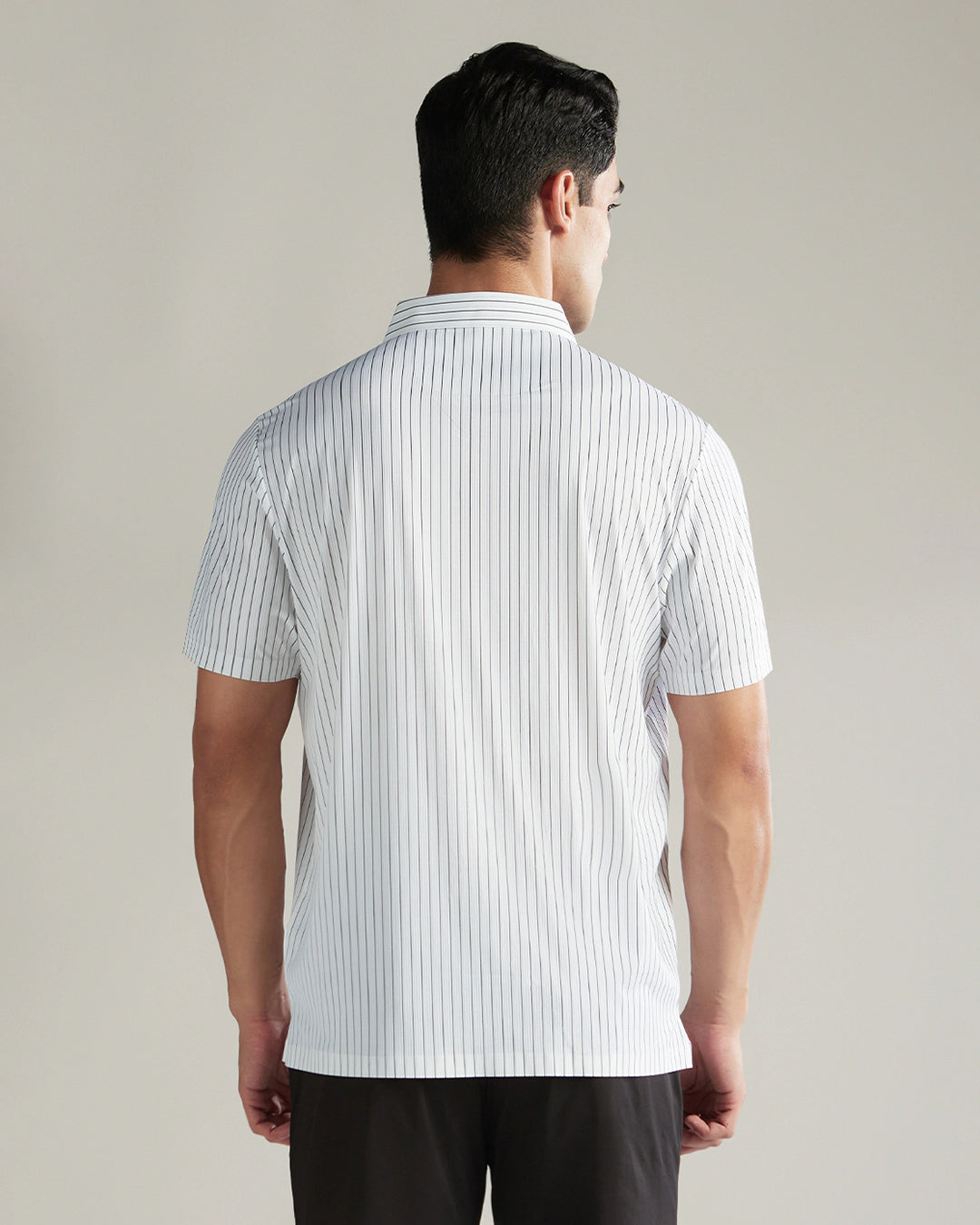 Retro Executive Polo Shirt