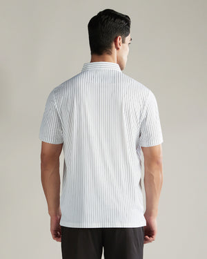 Retro Executive Polo Shirt