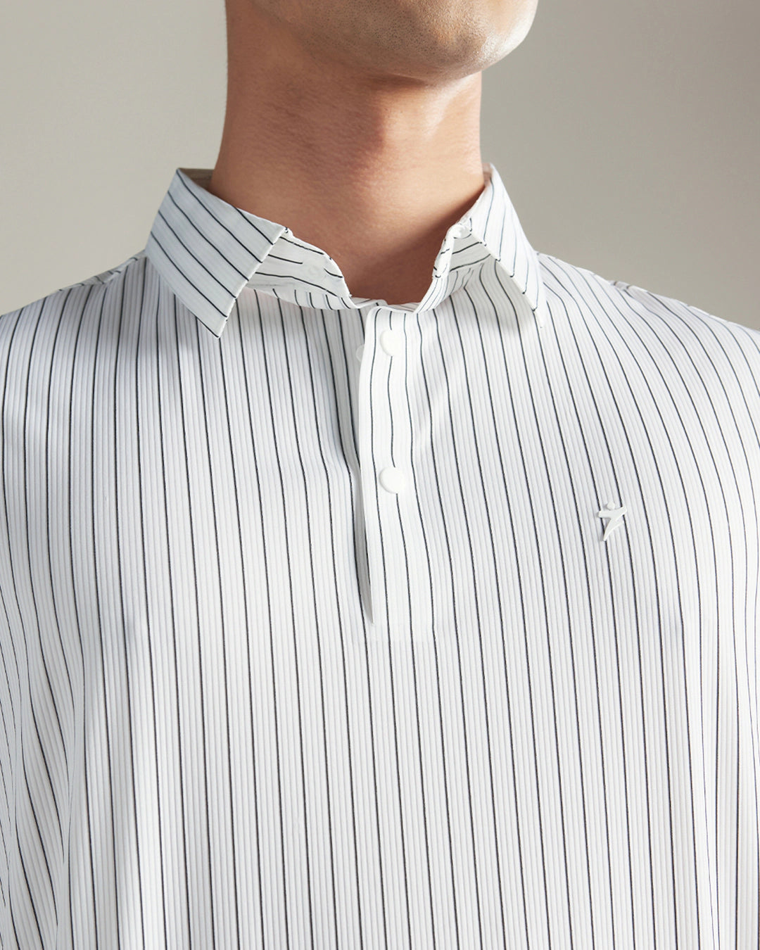 Retro Executive Polo Shirt