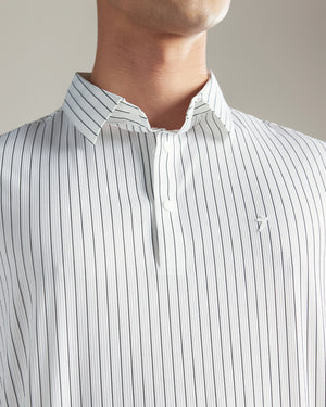 Retro Executive Polo Shirt