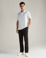 Retro Executive Polo Shirt