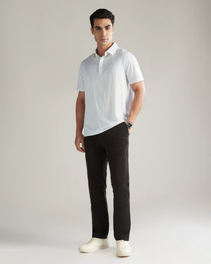 Retro Executive Polo Shirt