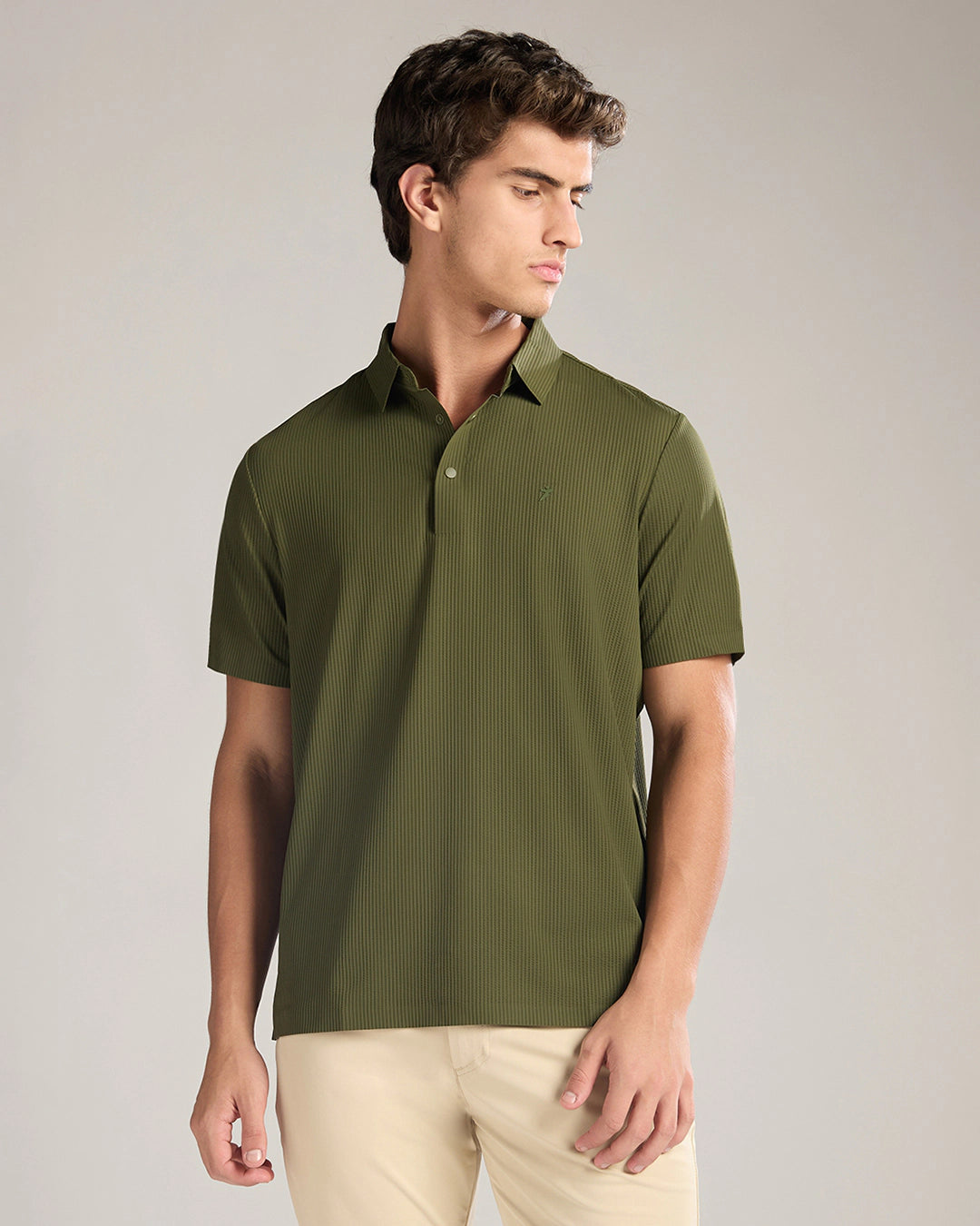 Modern Athleisure Polo Shirt