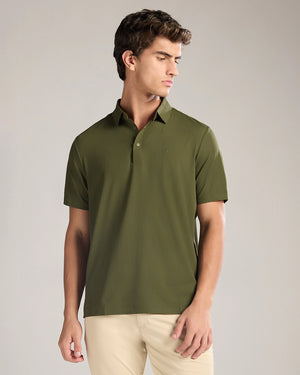 Modern Athleisure Polo Shirt