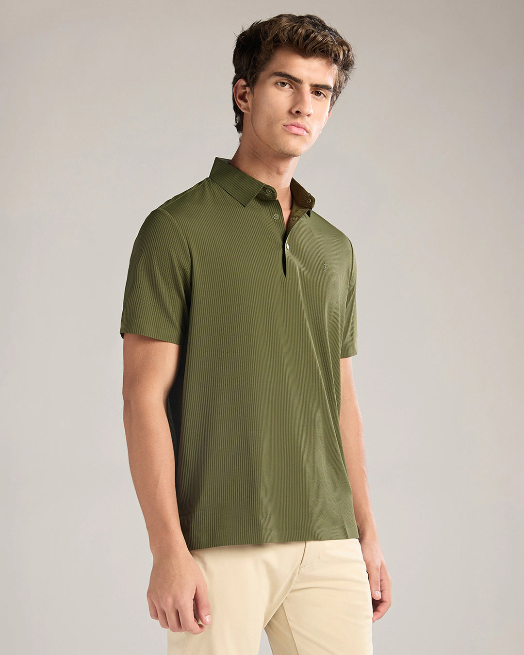 Modern Athleisure Polo Shirt