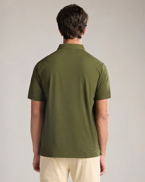 Modern Athleisure Polo Shirt
