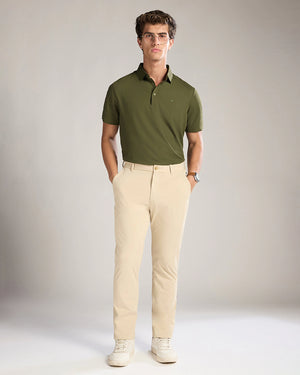 Modern Athleisure Polo Shirt