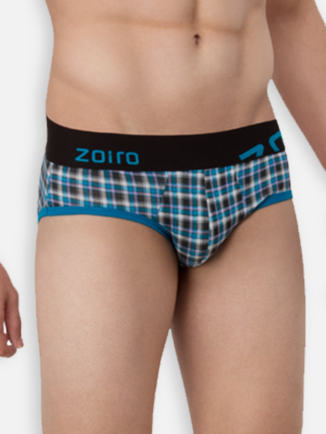 Zoiro Men&#39;s Cotton Printed Brief Pack Of 3