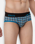 Zoiro Men's Cotton Printed Brief Pack Of 3