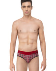 Zoiro Men's Cotton Printed Brief Pack Of 3