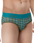 Zoiro Men Cotton Printed Brief Pack - 2