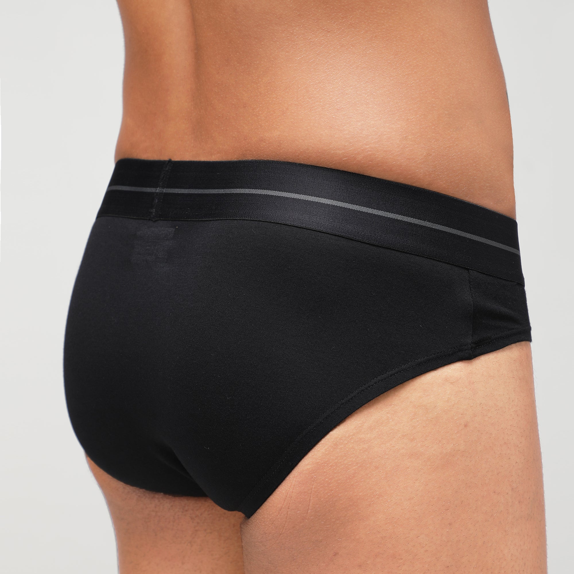 Buy Now Zoiro Modal Cotton Soft Men'S Brief (Pack Of 2)