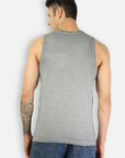 Zoiro Men's Cotton Solid Vest - Pack Of 3