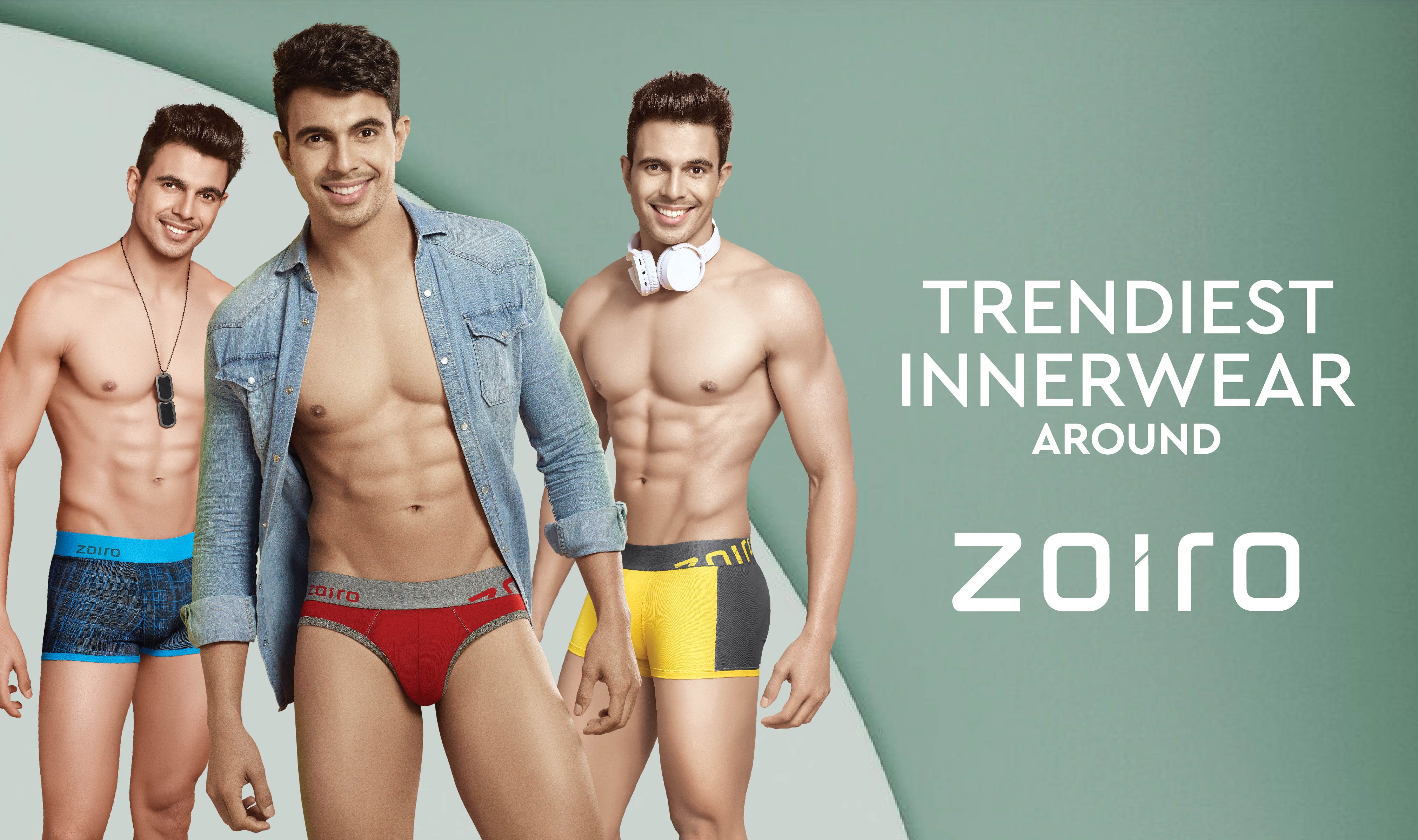 Zoiro Premium Innerwear for Men. Made in India Designed in Italy