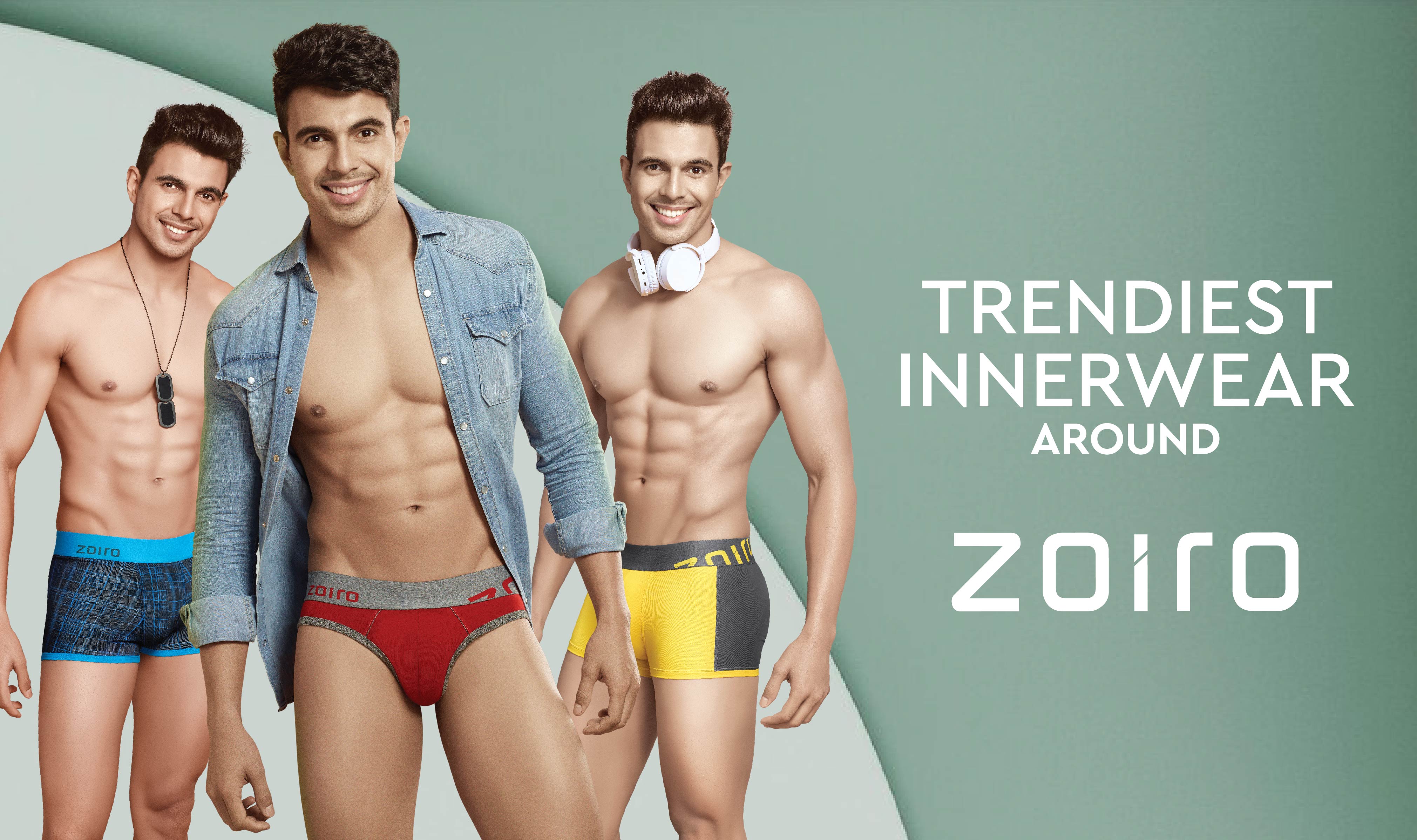 Zoiro - Premium Innerwear for Men. Made in India, Designed in Italy.