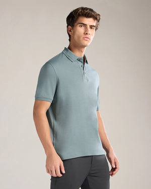 ZOIRO Executive Polo Basalt Side View
