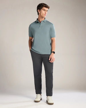 ZOIRO Executive Polo Basalt Full Look