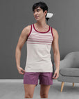 Zoiro Men's Singlet Moon Struck