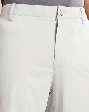 Zoiro Athleisure Shorts Mist Grey - Detail View
