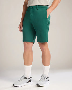 Zoiro Athleisure Shorts Rain Forest - Side View