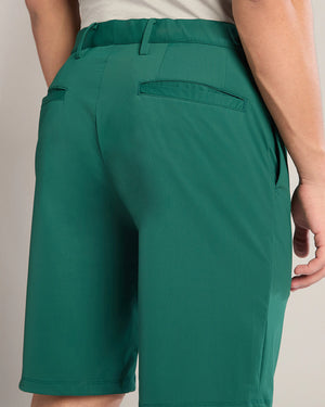 Zoiro Athleisure Shorts Rain Forest - Pocket Detail