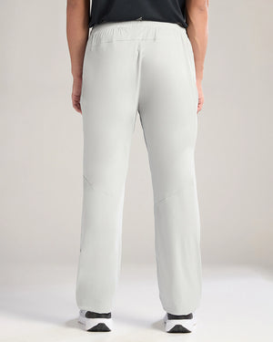 Zoiro Athleisure Track Pant - Mist Grey back view